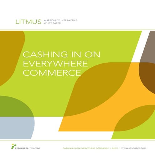 Cashing In On Everywhere Commerce