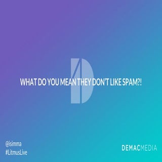 The Email Design Conference - Litmu...