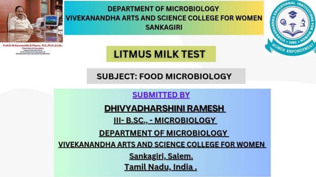 Litmus Milk.pptx