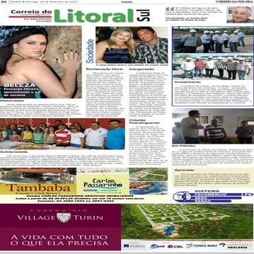 Litoral sul 16 12-12