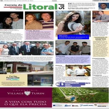 Litoral sul 25 11-12