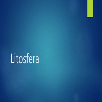Litosfera