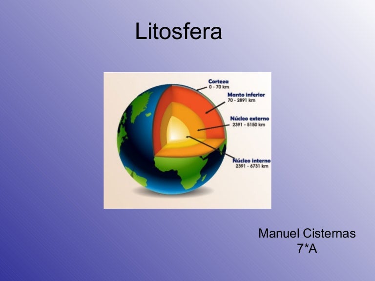 Litosfera é O Mesmo Que Crosta Terrestre