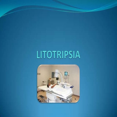 Litotripsia