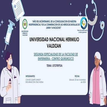 LITOTRIPSIA  PPT IMPORTANTE PARA OBTENEWR