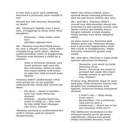 The princess and three sheiks | DOCX