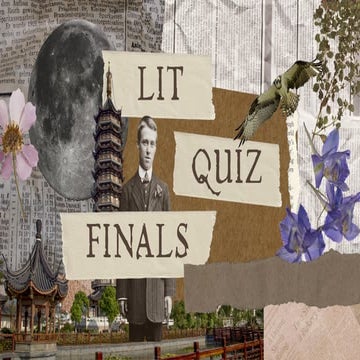 Lit Quiz Finals || QM: Shivansh Verma, Dhruba Chatterjee & Suhani Timbadia ||...