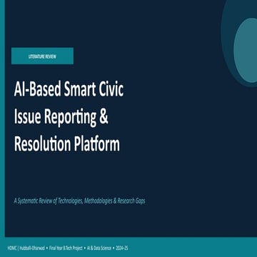SIH25031_Civic_Issue_Reporting.pptx smart india hackathon ppt template ...