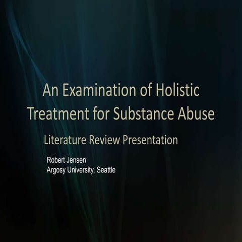 Litreviewpresentation