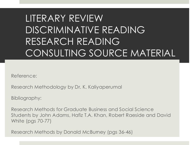 Literature review pdf image
