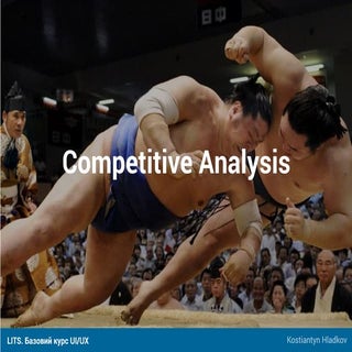 Competitive Analysis