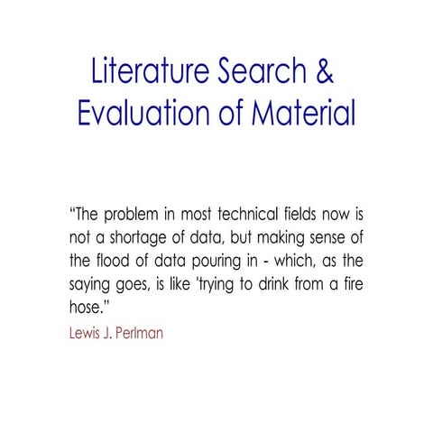 LitSearch for Postgraduate Thesis selection (NXPowerLite Copy).ppt
