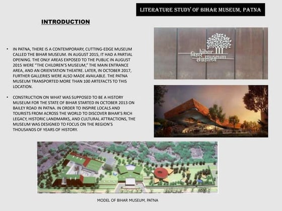 Planning analysis and design of museum building | PDF