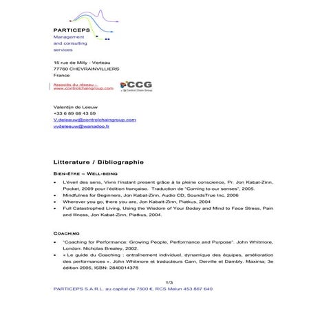 My preferred books on management, leadership applied psychology and emotional intelligence