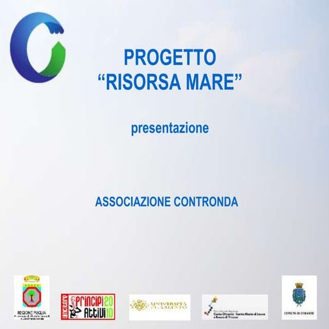 Biocapacità del Pianeta _ Fenomeno del Littering e Progetto "Risorsa Mare"