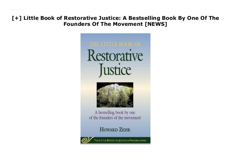 Little Book of Restorative Justice cover image