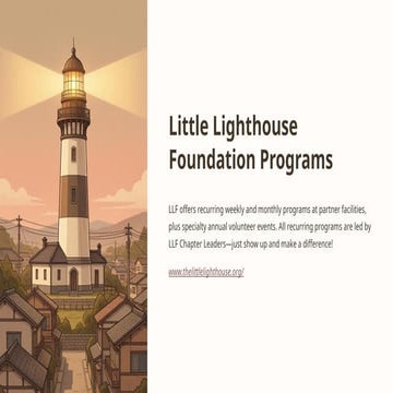 Little-Lighthouse-Foundation-Programs.pptx