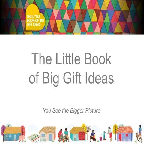 BWA Little Book of Big Gift Ideas
