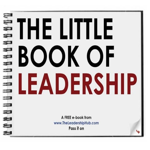 Little book of leadership ppt