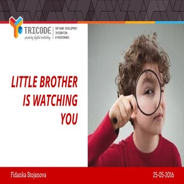 Little Brother Is Watching You