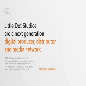 #StayAtHome: How brands can still use content to connect with consumers