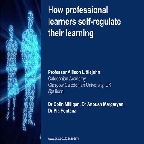 Preparing Lifelong Learners - Allison Littlejohn