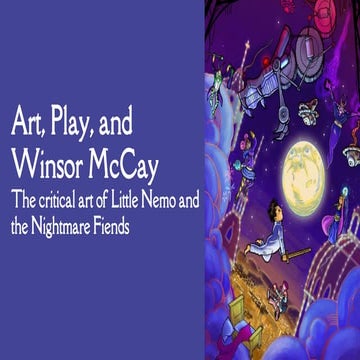Meaningful Play 2022 presentation: Art, Play and Winsor McCay - the Critical ...