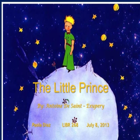 Little prince presentation