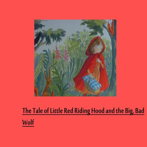 Little red riding hood | PPT
