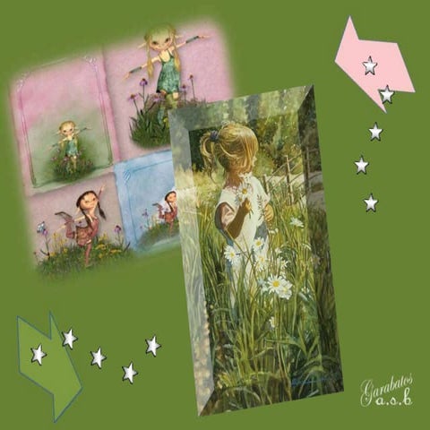 Little Stars (Watercolors Steve Hanks)