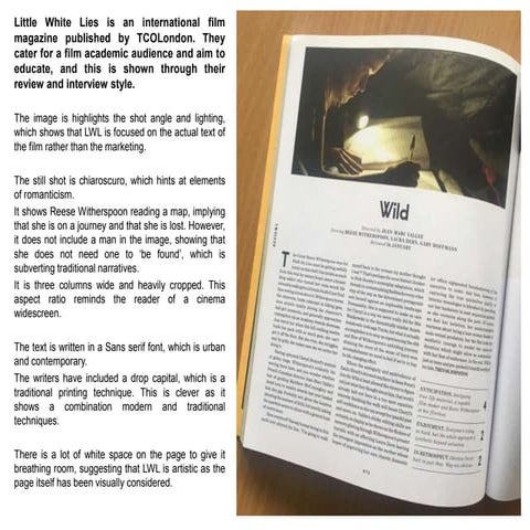 Little white lies annotation