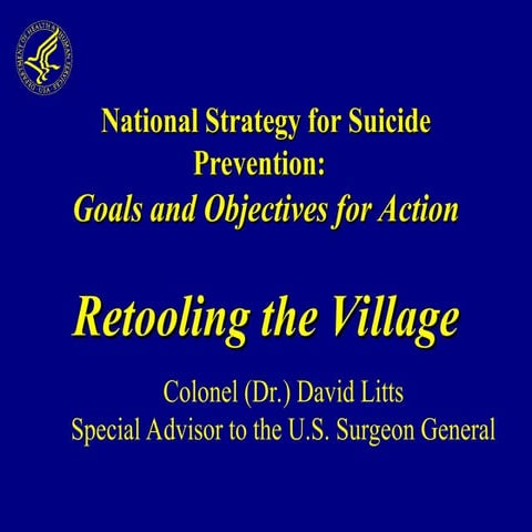 Suicide Prevention ppt and more detailss | PPT