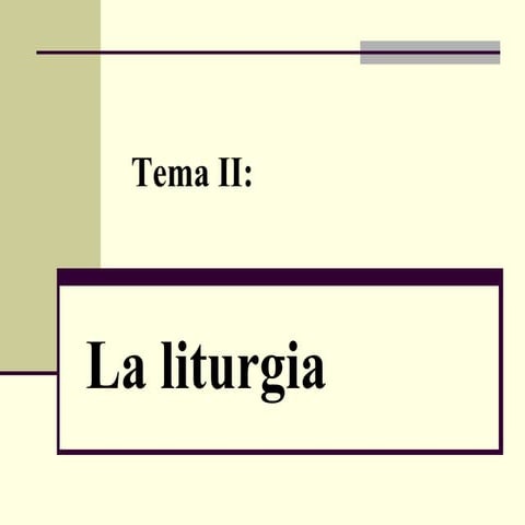 Liturgia				