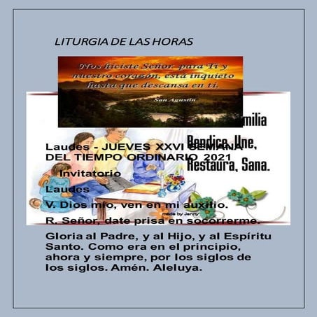 Liturgia de las horas