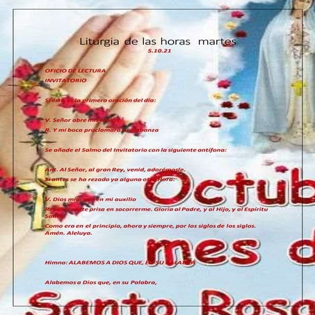Liturgia de las horas  martes