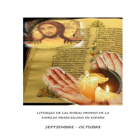 LITURGIA  FAMILIA FRANCISCANA