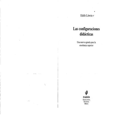 Edith Litwin Las Configuraciones Didacticas Pdf