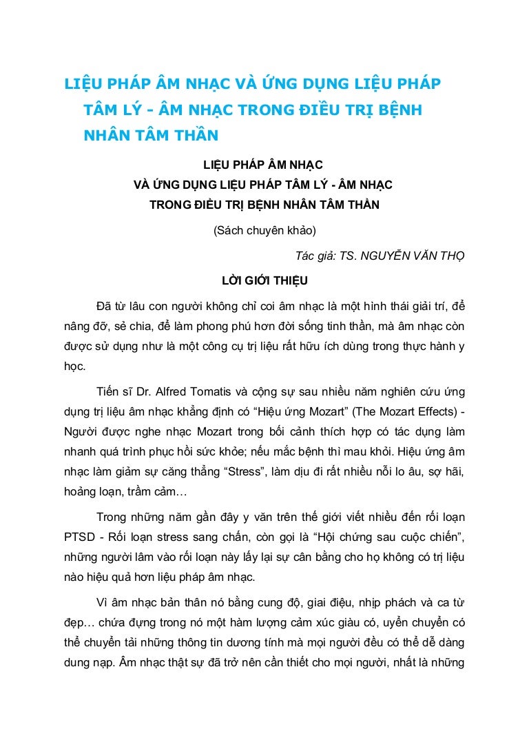 Liệu pháp âm nhạc và ứng dụng liệu pháp tâm lý âm nhạc trong điều trị bệnh nhân tâm thần 3 liuphpmnhcvngdngliuphptml mnhctrongiutrbnhnhntmthn 211003110343 thumbnail 4
