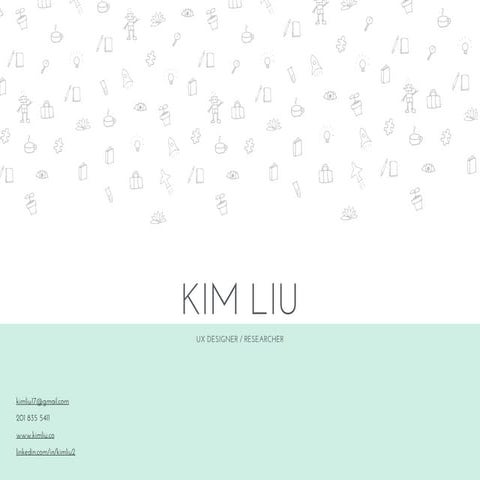 Kim Liu - Portfolio Mar 2015