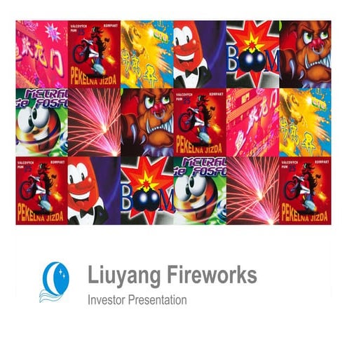 Liuyang Fireworks