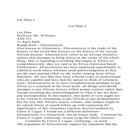 Liu Zhao 1                                              Liu Zh.docx