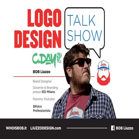 LOGO DESIGN TALK SHOW (Bob Liuzzo)