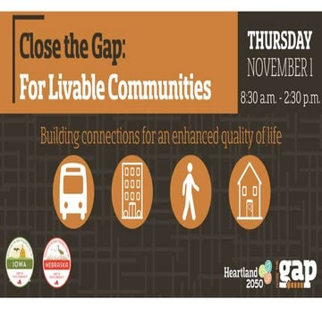 Livable communities slides