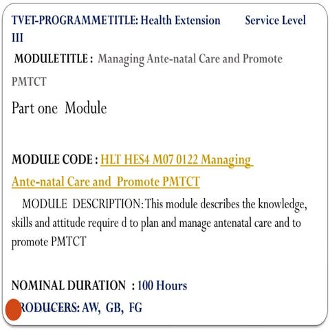 LECTRE NOTE FOR L IV ANC Part I FOR HES 2024.pptx