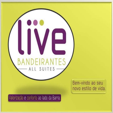 Live  -bandeirantes - apresentação