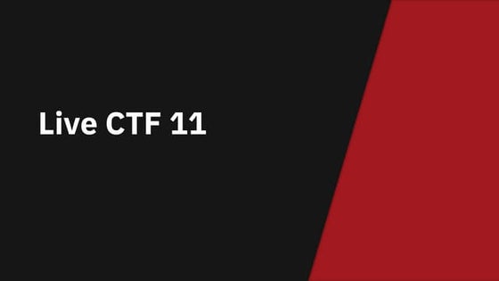 Iwashiira2ctf presentations
