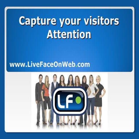 Live Face On Web Presentation 101