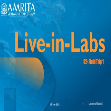 Live-in-Labs