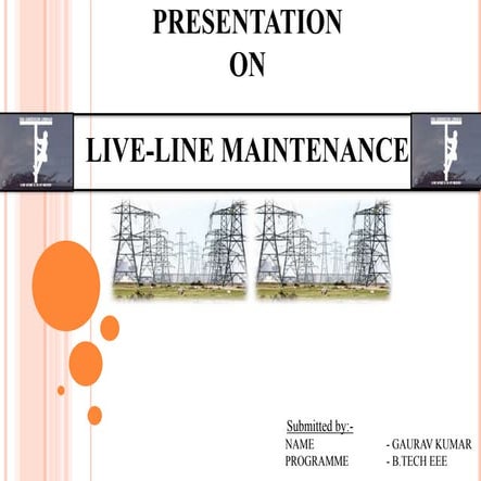 Live Line Maintenance
