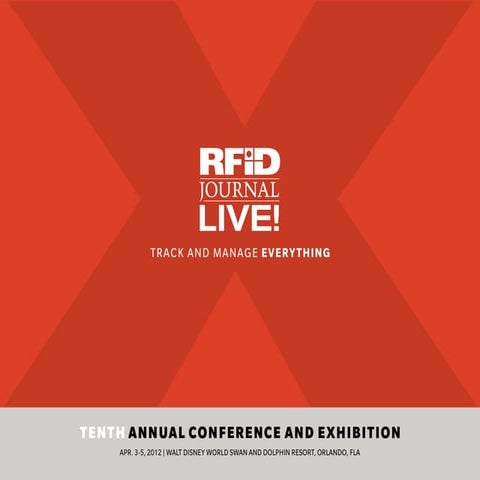 RFID Journal Live 2012 NFC Taps 